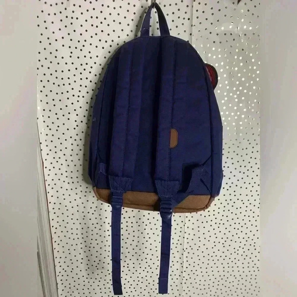 Herschel Navy Blue Backpack - Picture 7 of 8